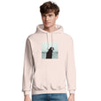 Strength - "Misty Mind" Hoodie creamy pink 4
