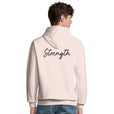Strength - "Misty Mind" Hoodie creamy pink 5