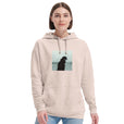 Strength - "Misty Mind" Hoodie creamy pink 6