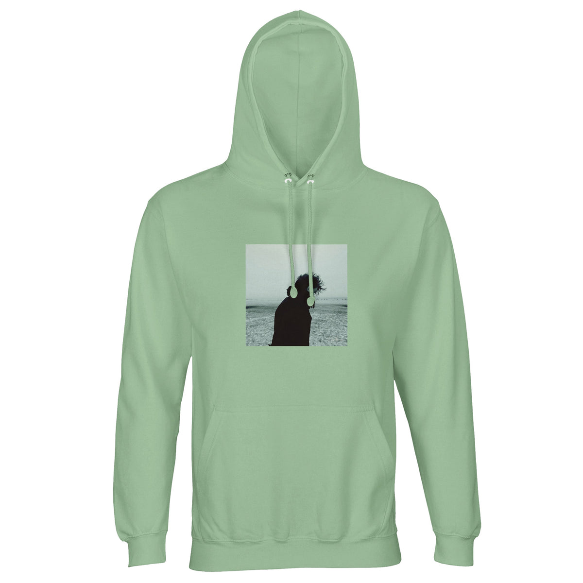 Strength - "Misty Mind" Hoodie frozen green 1