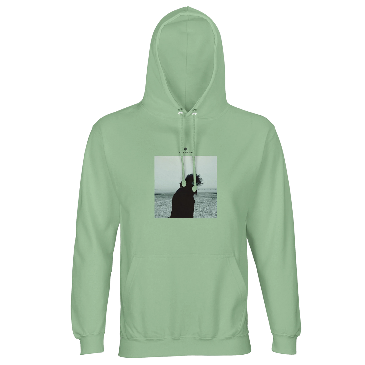 Strength - "Misty Mind" Hoodie frozen green 1