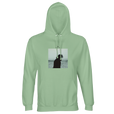 Strength - "Misty Mind" Hoodie frozen green 1