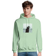 Strength - "Misty Mind" Hoodie frozen green 4