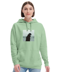 Strength - "Misty Mind" Hoodie frozen green 5