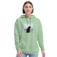 Strength - "Misty Mind" Hoodie frozen green 5