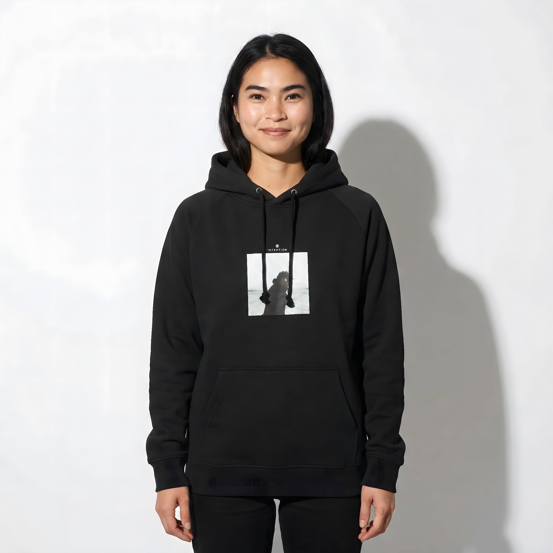 Strength - "Misty Mind" Hoodie Black 1