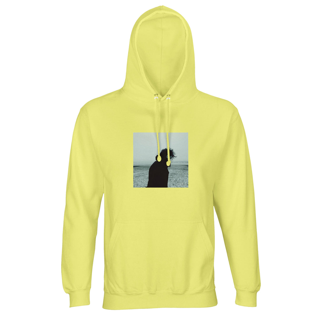 Strength - "Misty Mind" Hoodie Light Yellow 1