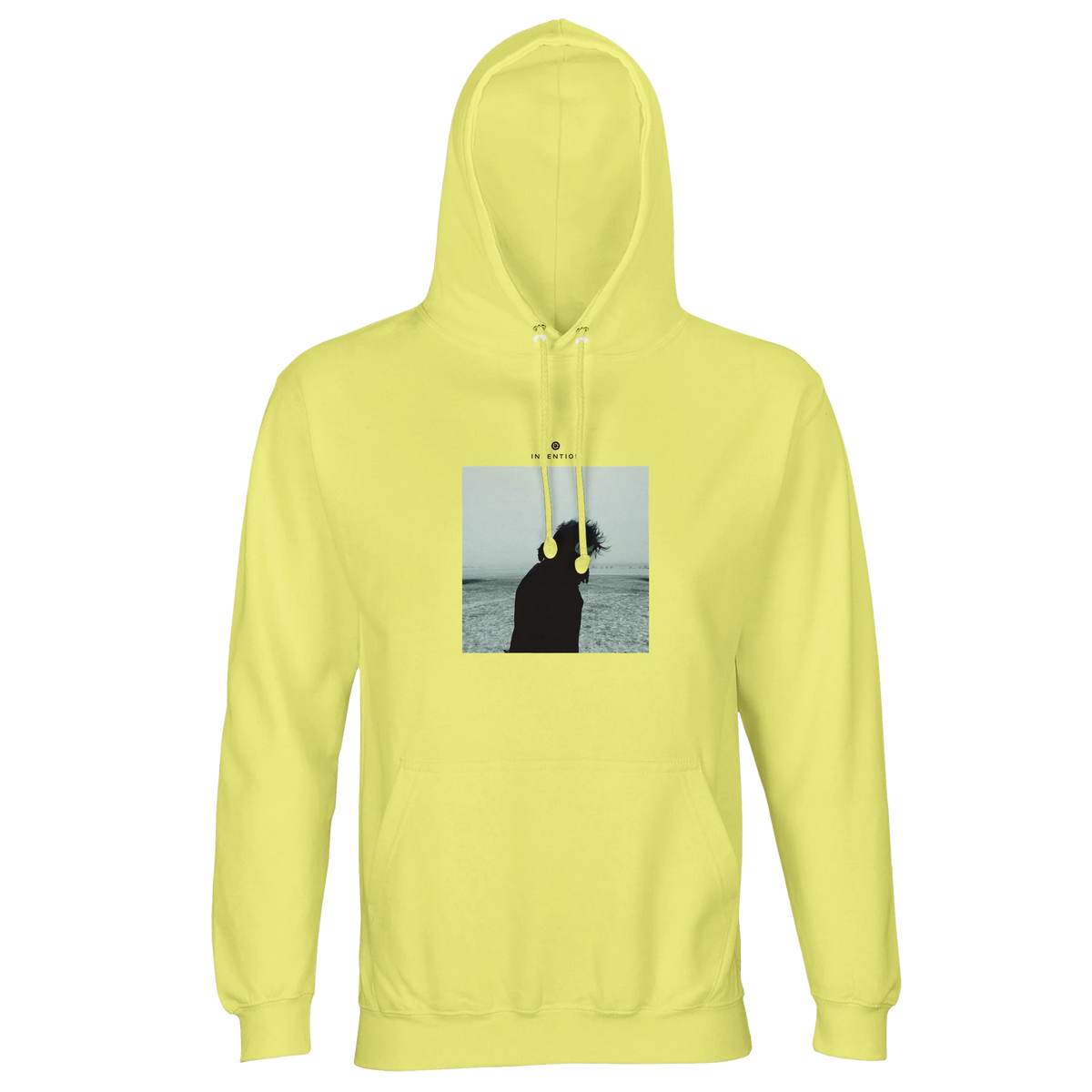 Strength - "Misty Mind" Hoodie Light Yellow 1