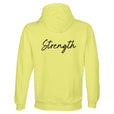 Strength - "Misty Mind" Hoodie Light Yellow 2