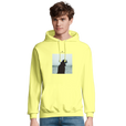 Strength - "Misty Mind" Hoodie Light Yellow 3
