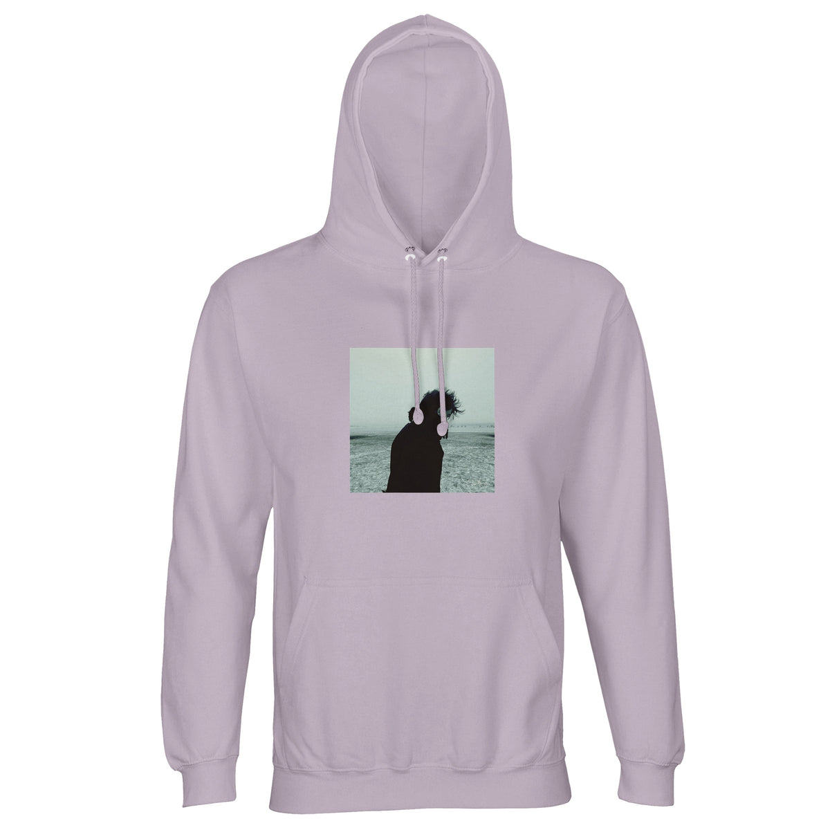 Strength - "Misty Mind" Hoodie lilak 1