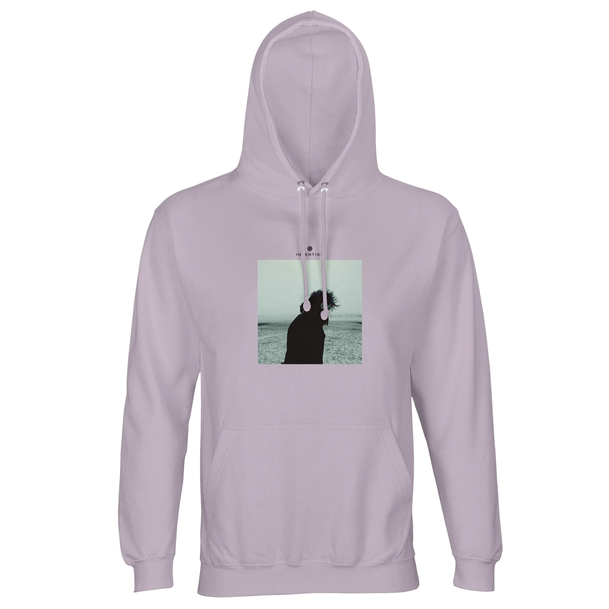 Strength - "Misty Mind" Hoodie lilak 1