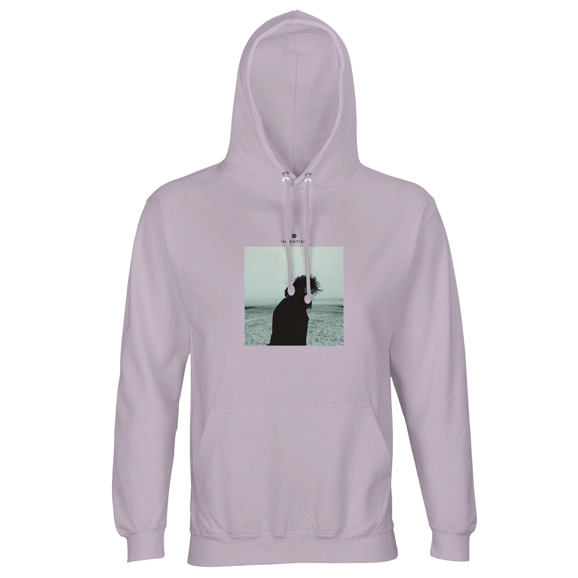 Strength - "Misty Mind" Hoodie lilak 1