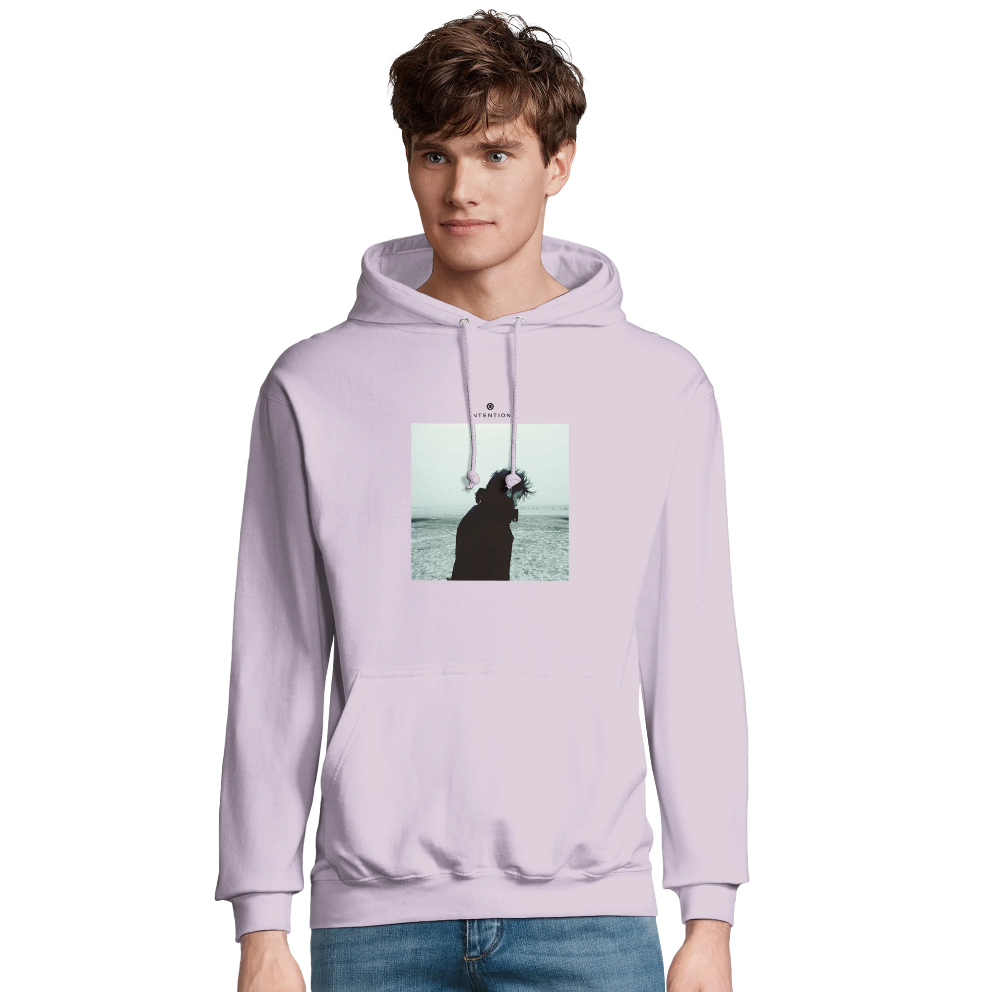 Strength - "Misty Mind" Hoodie lilak 3