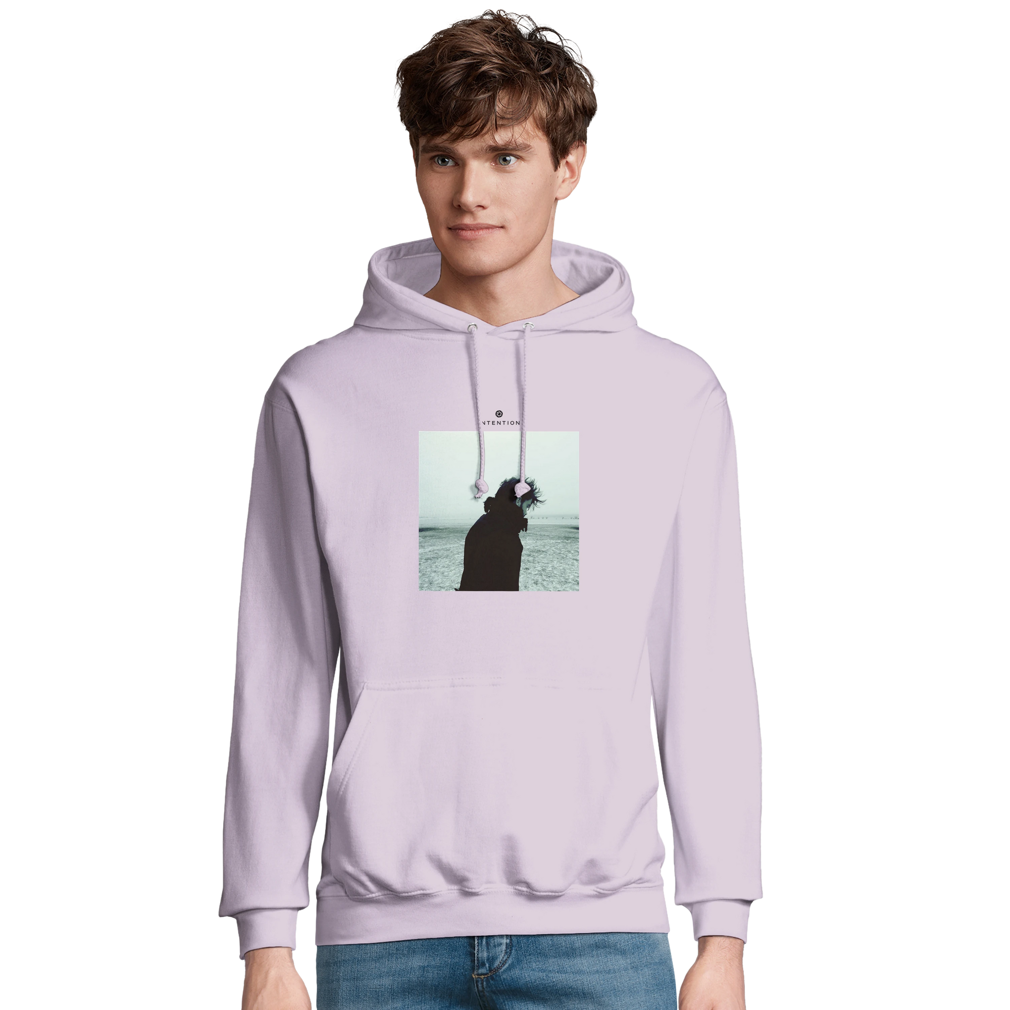 Strength - "Misty Mind" Hoodie lilak 3