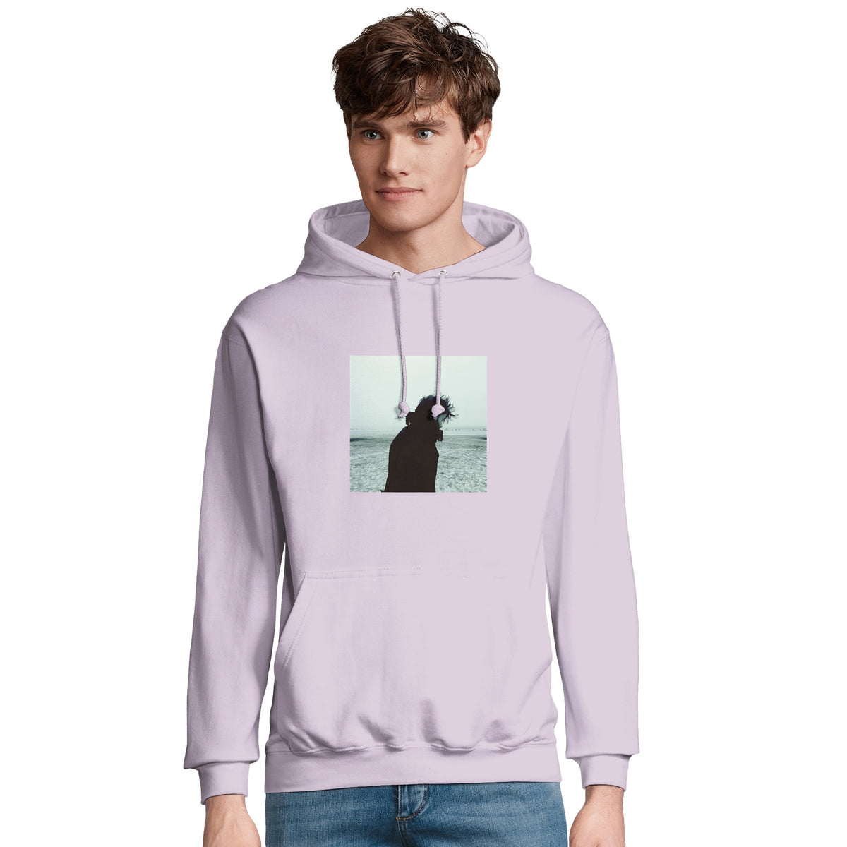 Strength - "Misty Mind" Hoodie lilak 4