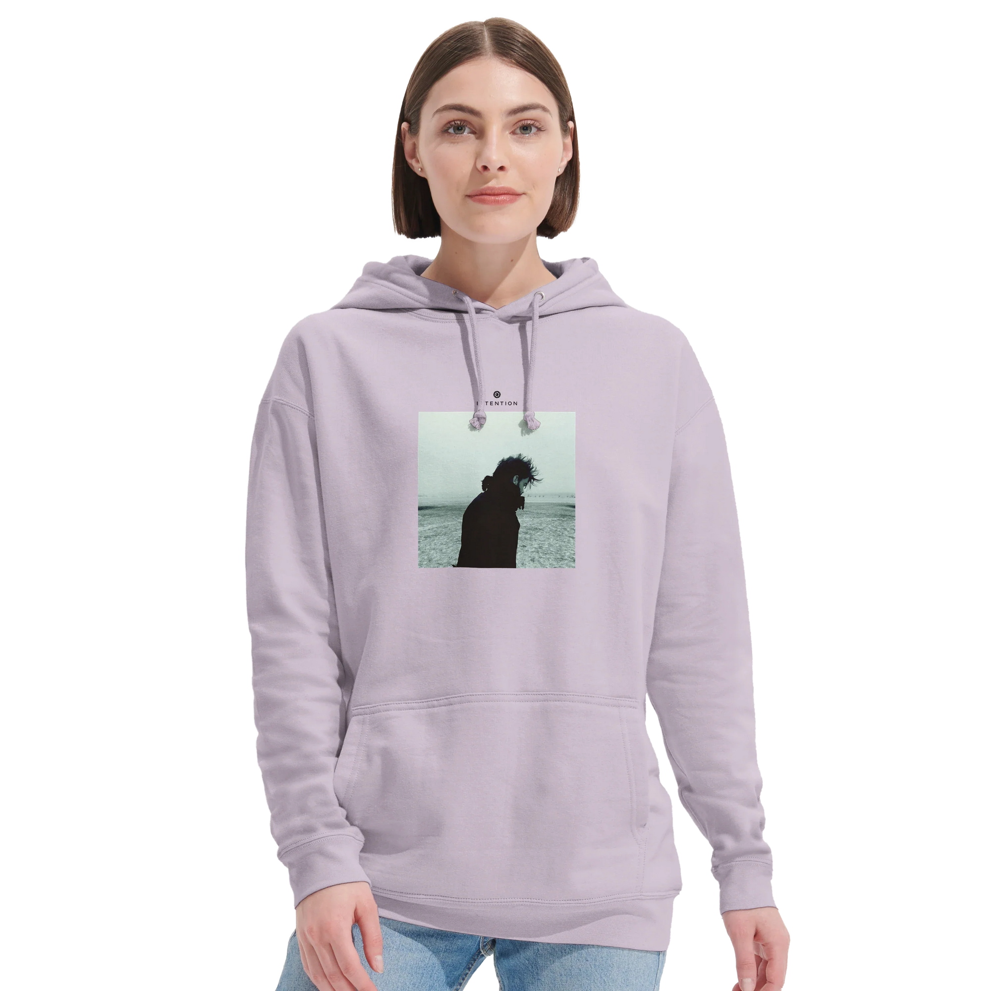 Strength - "Misty Mind" Hoodie lilak 5
