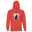 Strength - "Misty Mind" Hoodie pop orange 1