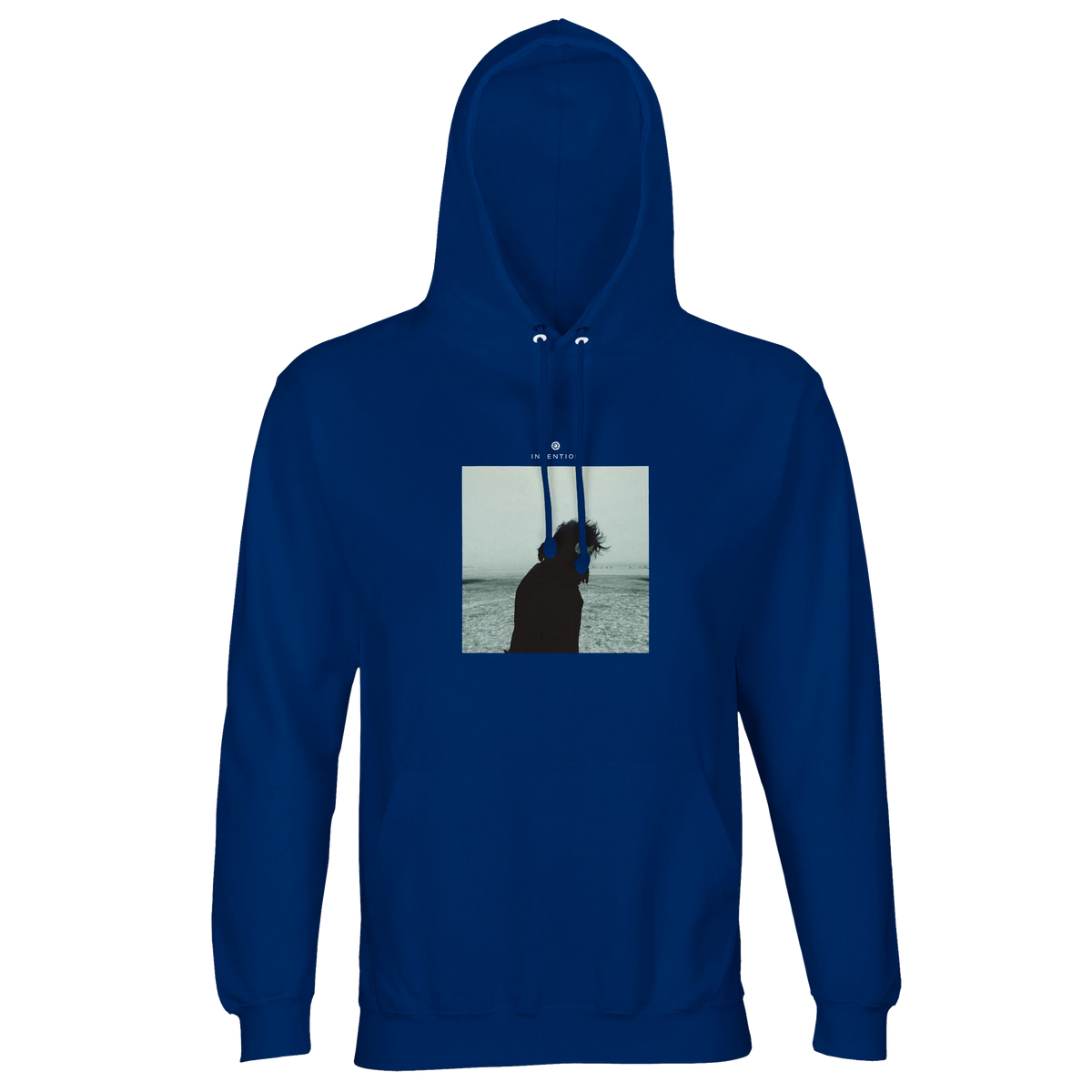 Strength - "Misty Mind" Hoodie Royal Blue 1