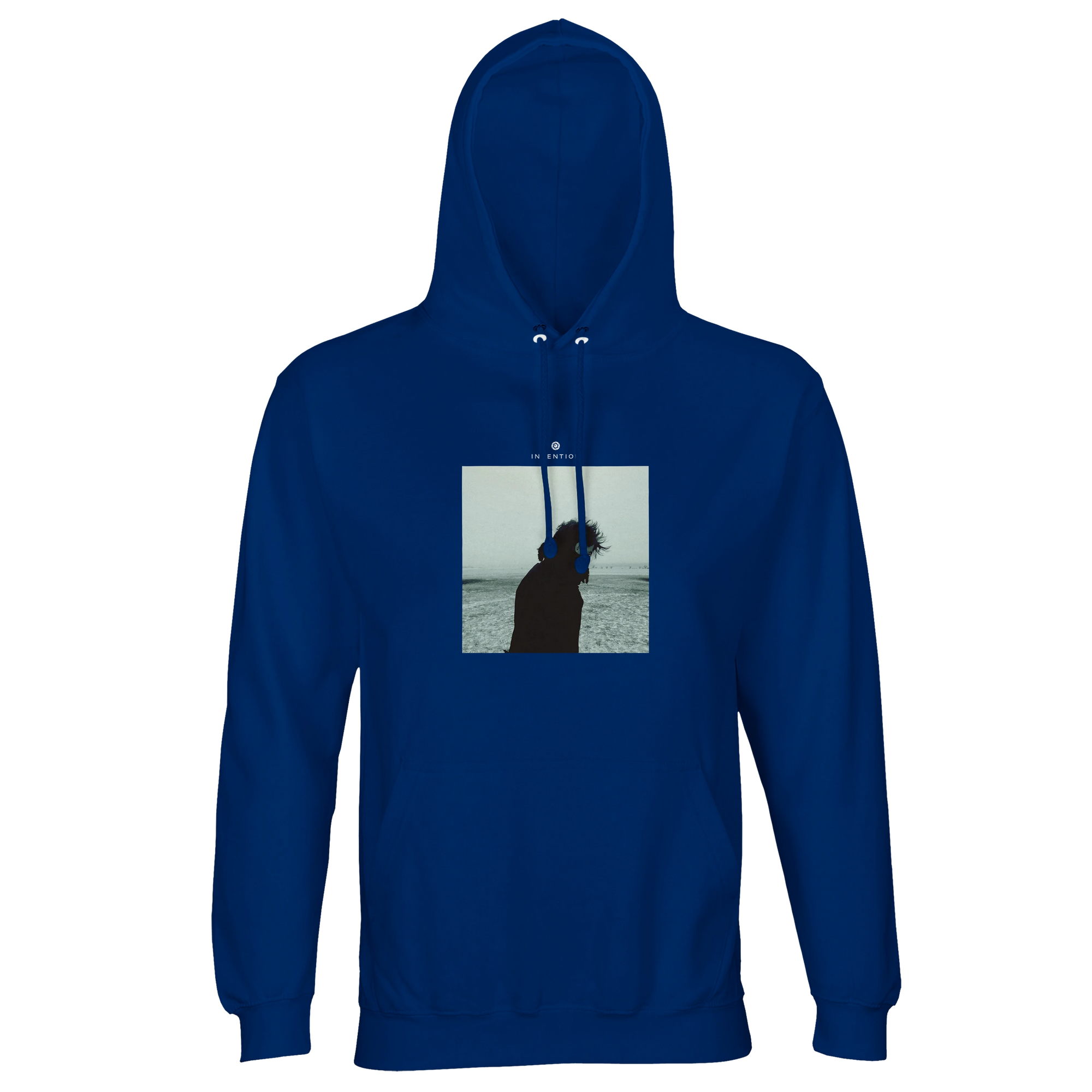 Strength - "Misty Mind" Hoodie Royal Blue 1