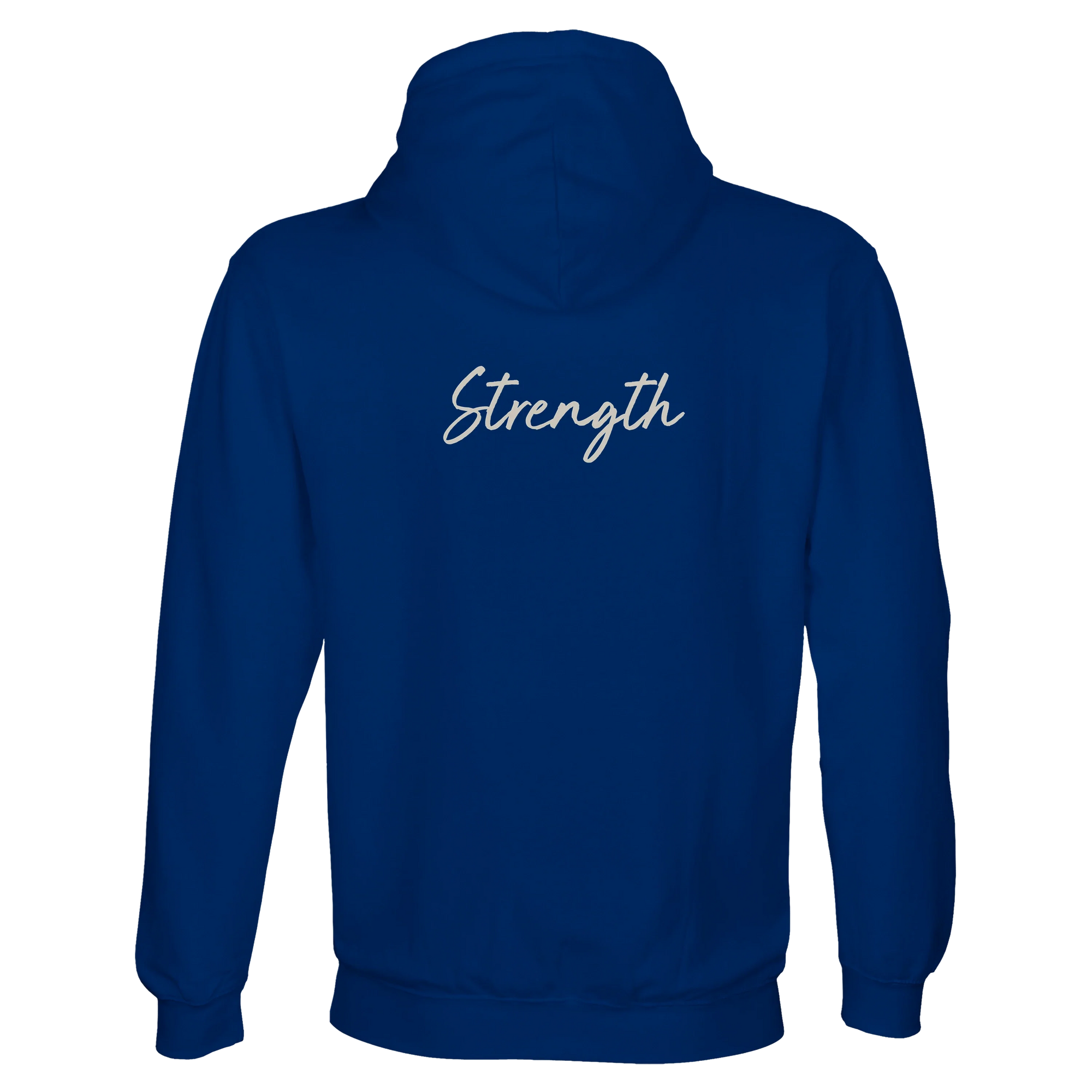 Strength - "Misty Mind" Hoodie Royal Blue 2