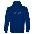 Strength - "Misty Mind" Hoodie Royal Blue 2