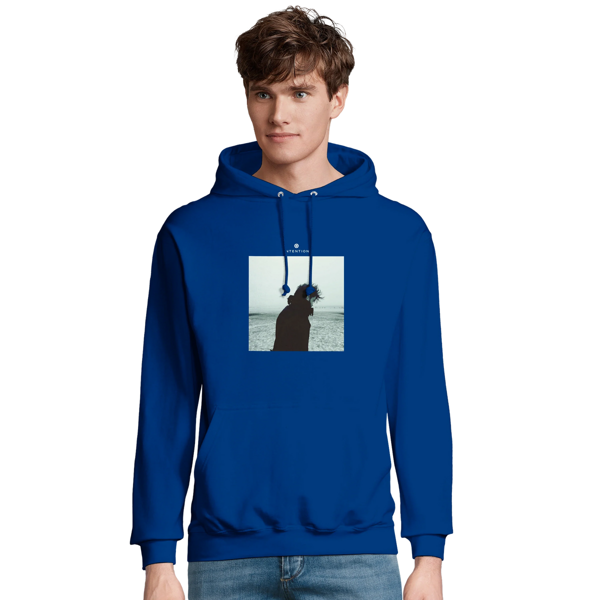 Strength - "Misty Mind" Hoodie Royal Blue 3