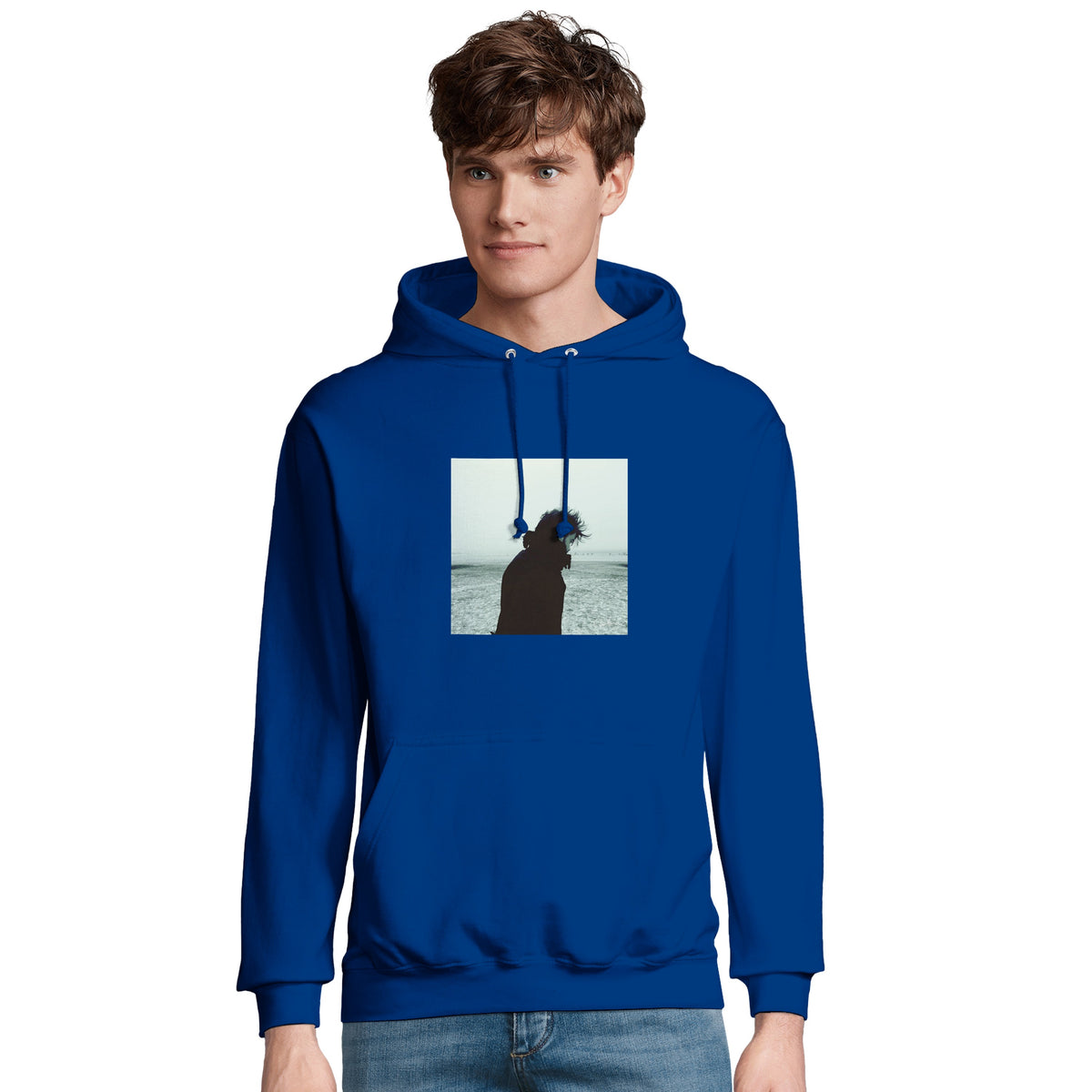 Strength - "Misty Mind" Hoodie Royal Blue 4