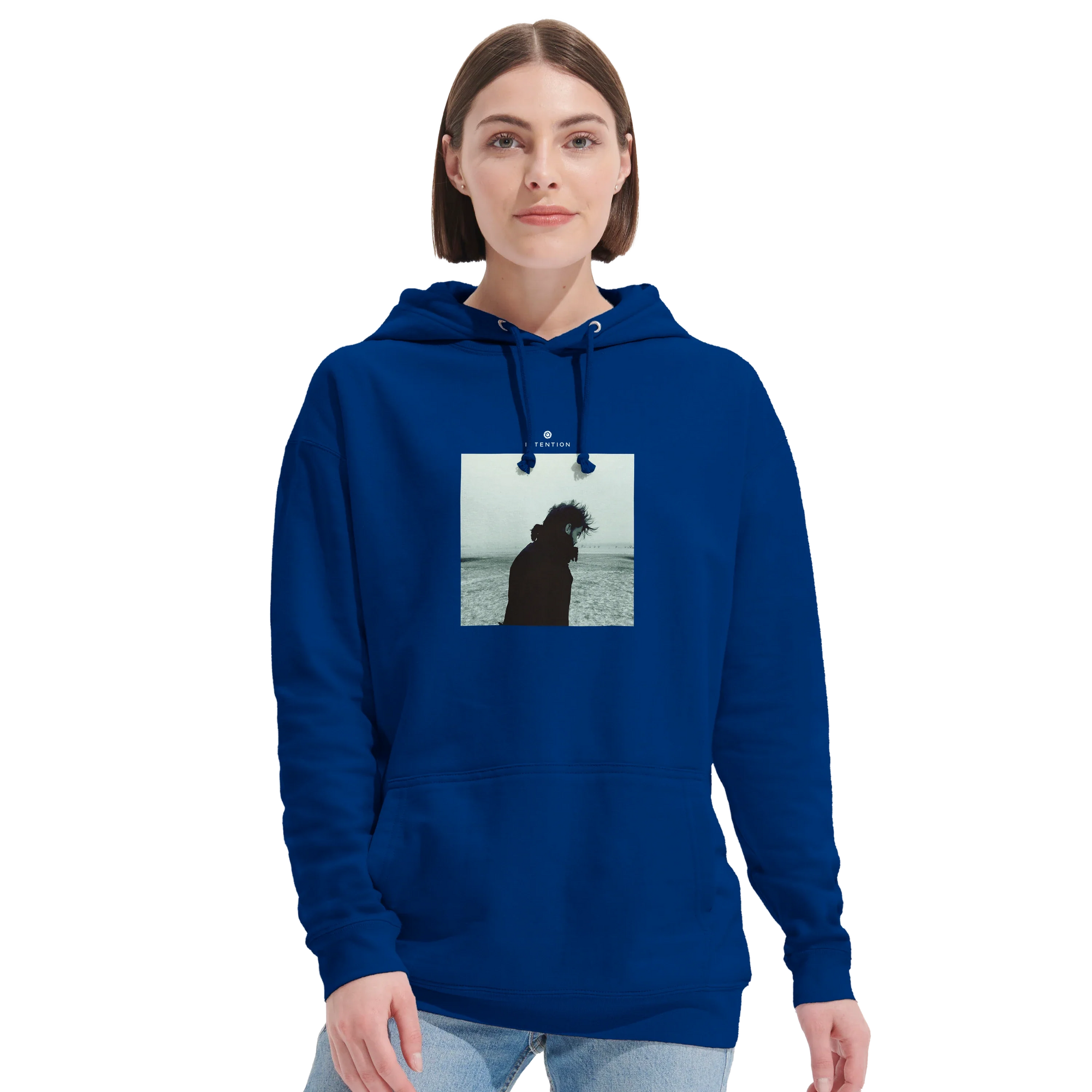 Strength - "Misty Mind" Hoodie Royal Blue 5