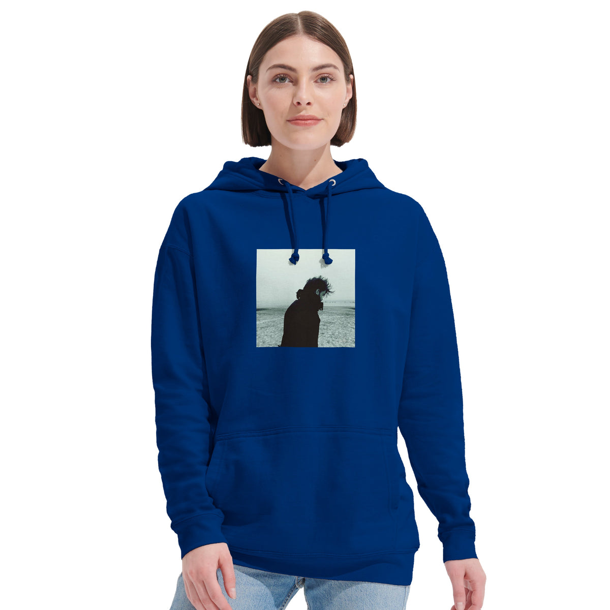 Strength - "Misty Mind" Hoodie Royal Blue 6