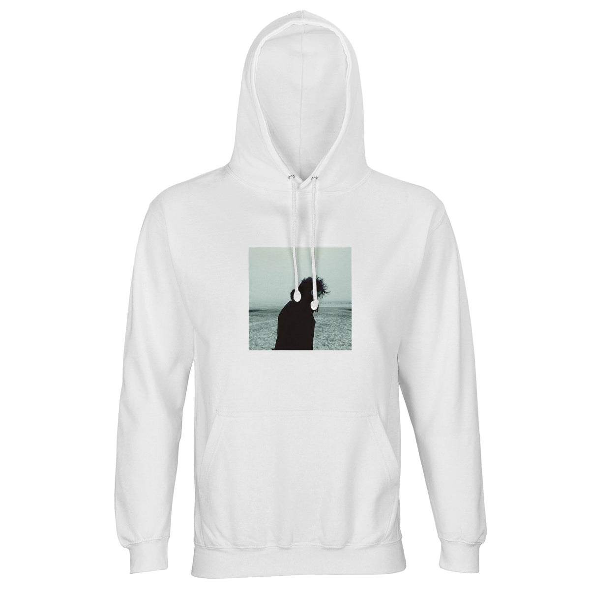 Strength - "Misty Mind" Hoodie White 1