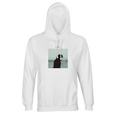 Strength - "Misty Mind" Hoodie White 1