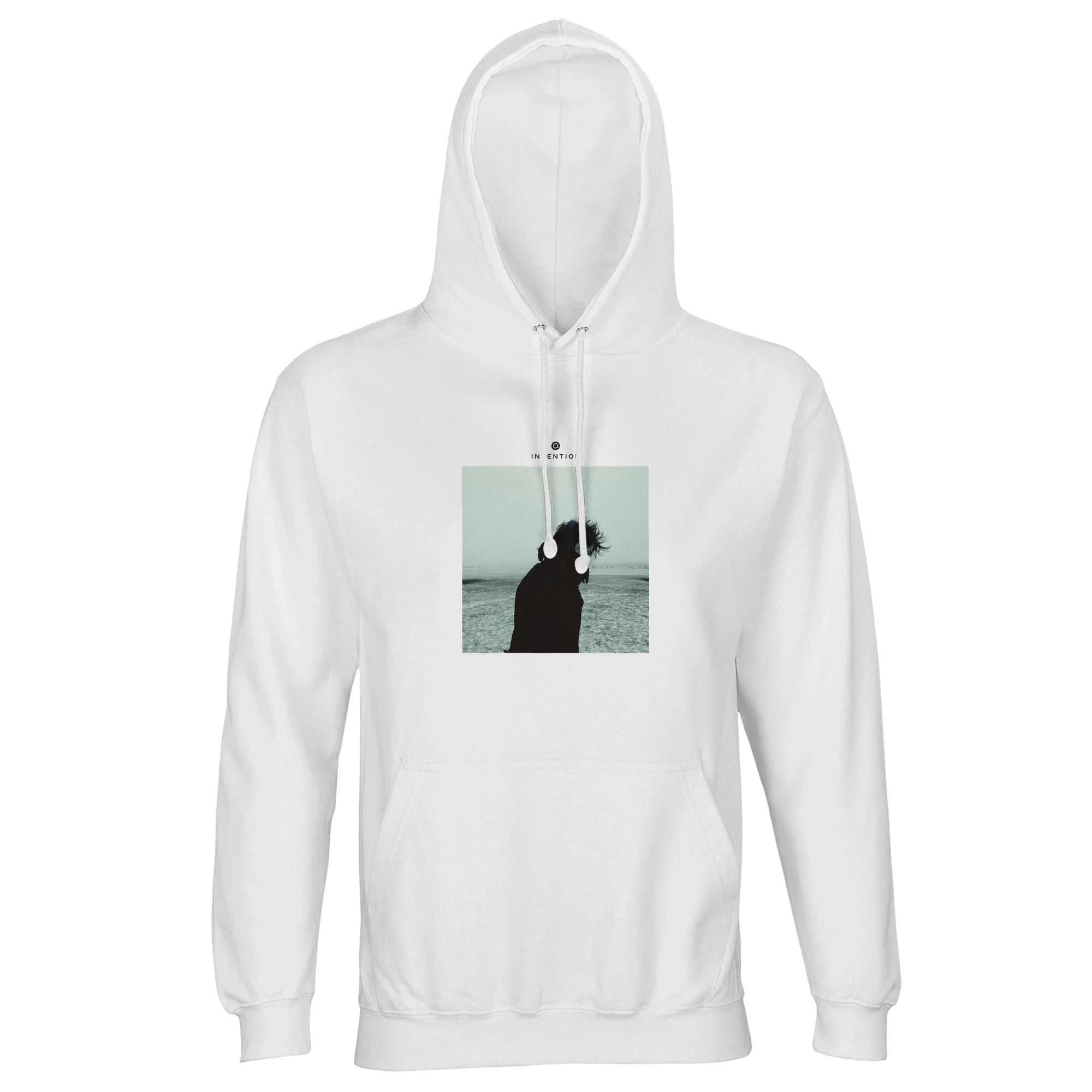 Strength - "Misty Mind" Hoodie White 1