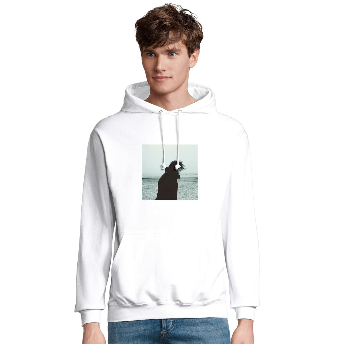 Strength - "Misty Mind" Hoodie White 4