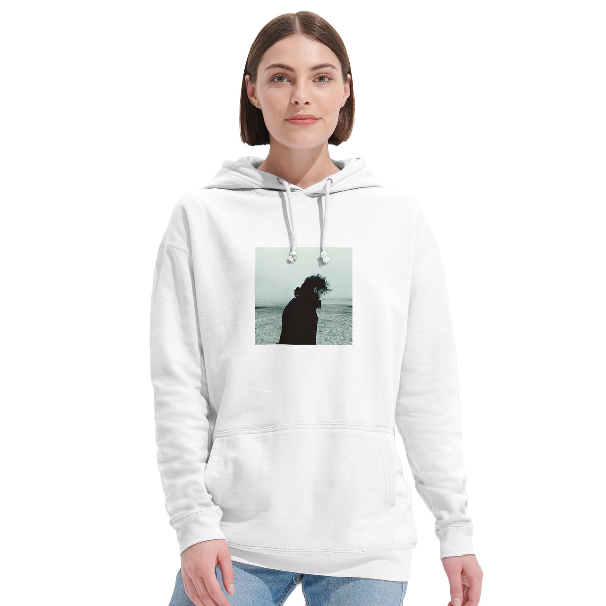 Strength - "Misty Mind" Hoodie White 6