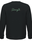 Strength - "Misty Mind" Sweatshirt Black XS 35