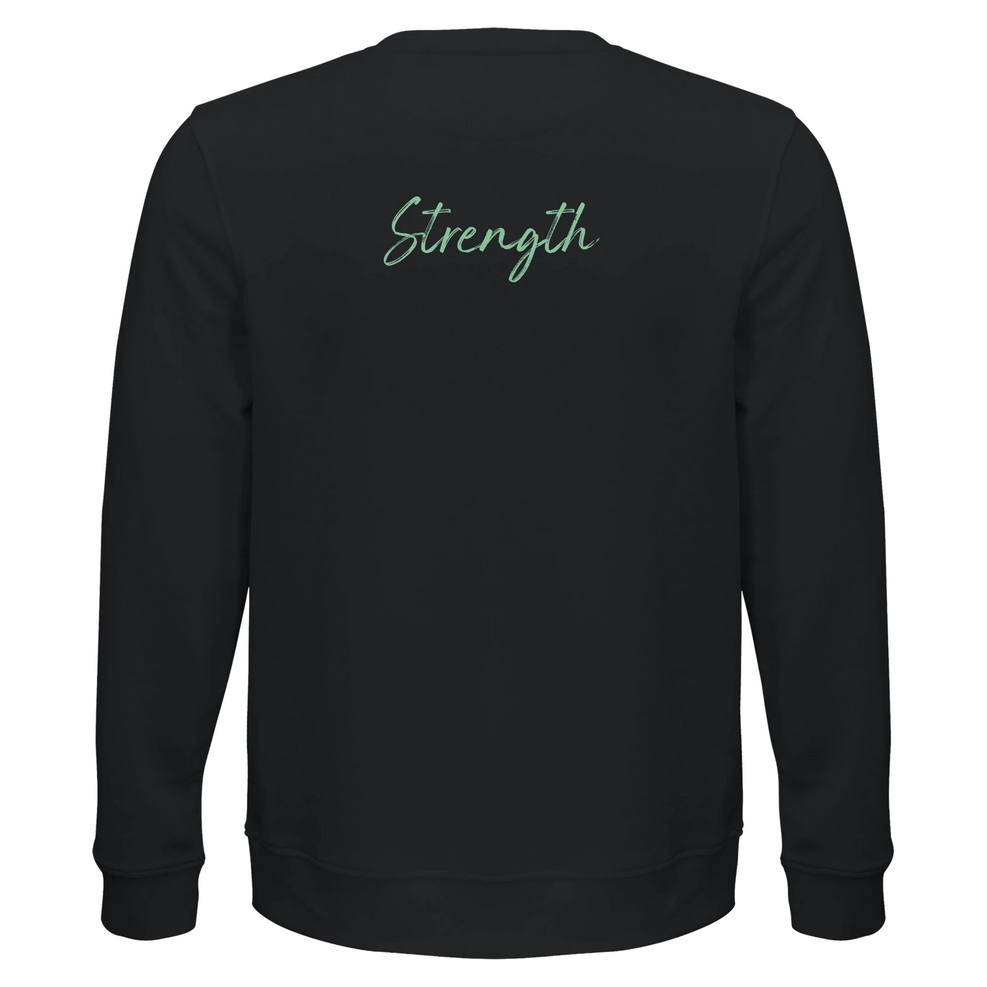 Strength - "Misty Mind" Sweatshirt Black XS 35