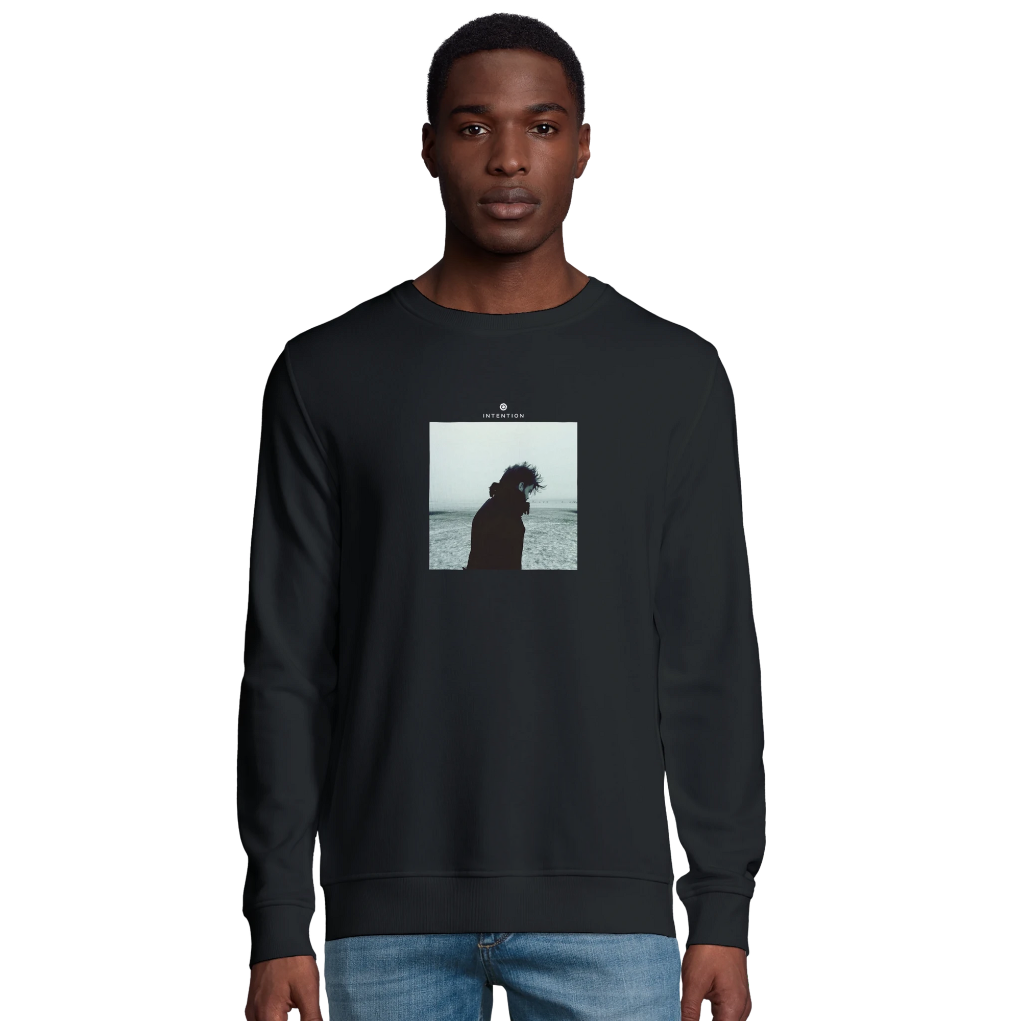 Strength - "Misty Mind" Sweatshirt Black XS 36