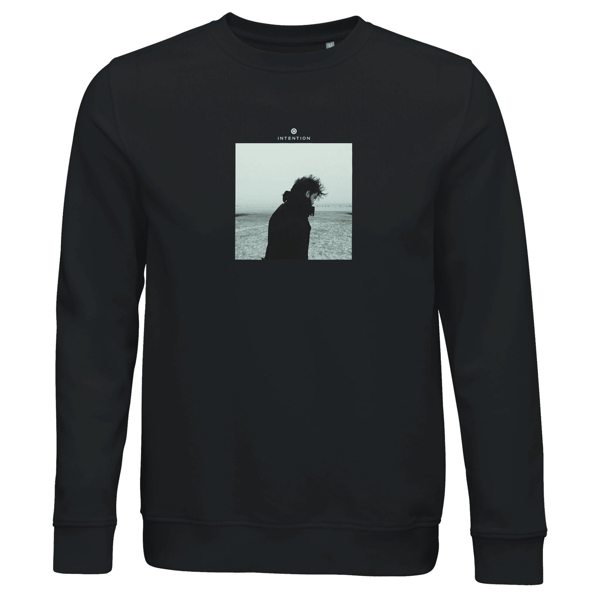 Strength - "Misty Mind" Sweatshirt Black XS 34