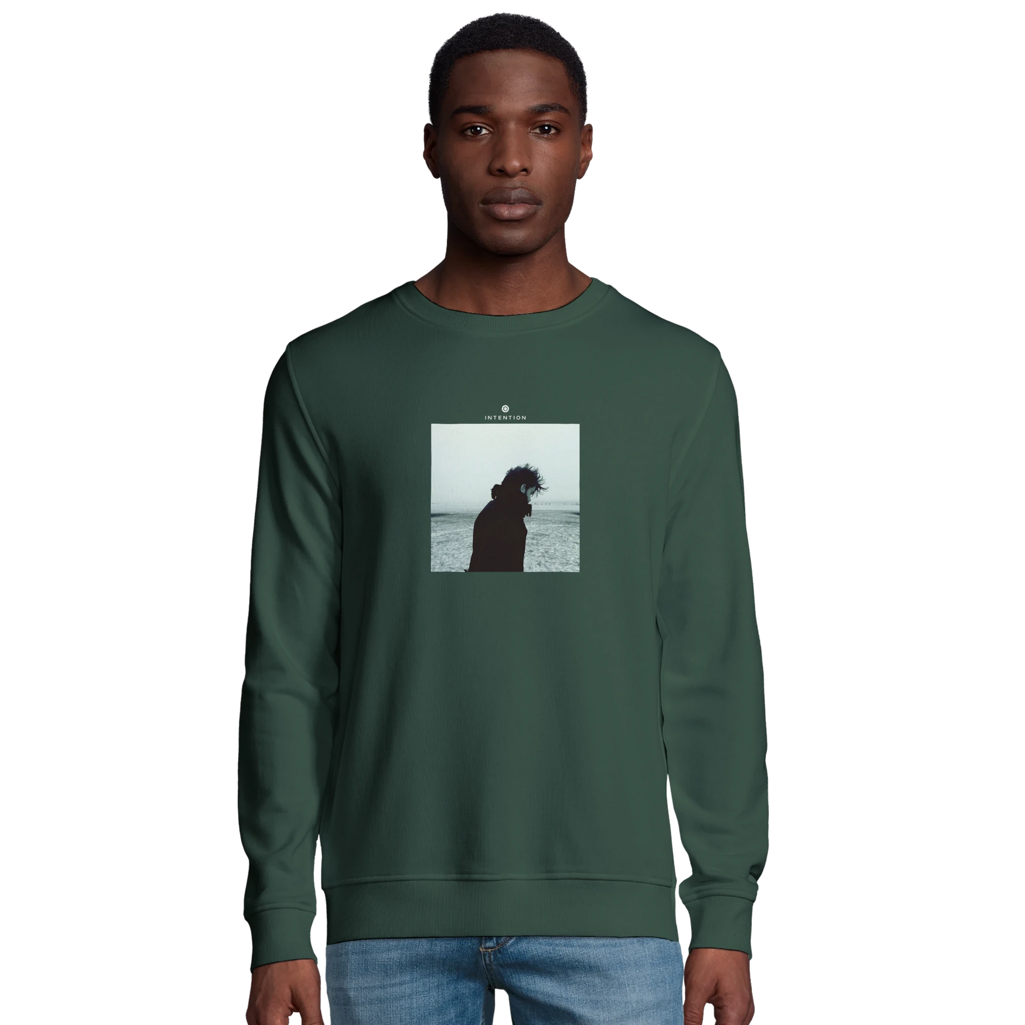 Strength - "Misty Mind" Sweatshirt Bottle Green XS 6