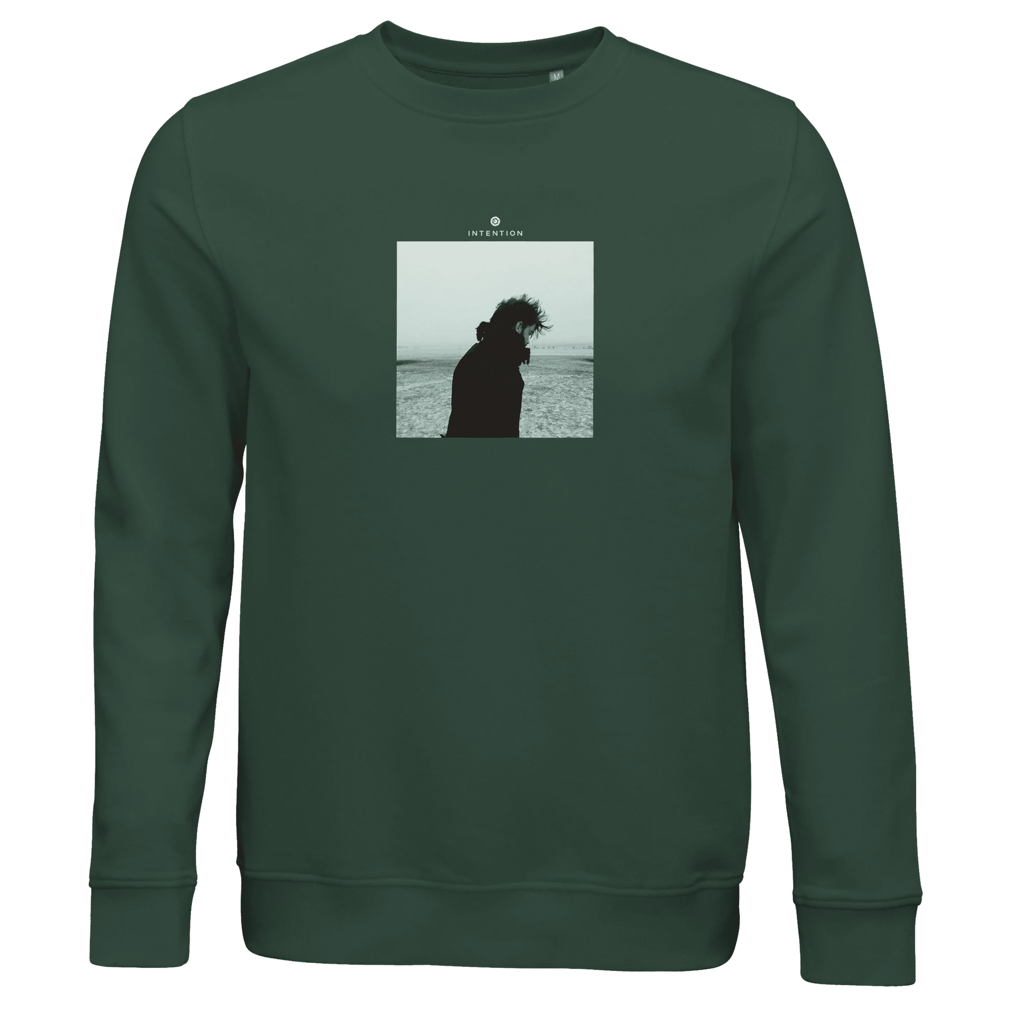 Strength - "Misty Mind" Sweatshirt Bottle Green XS 4