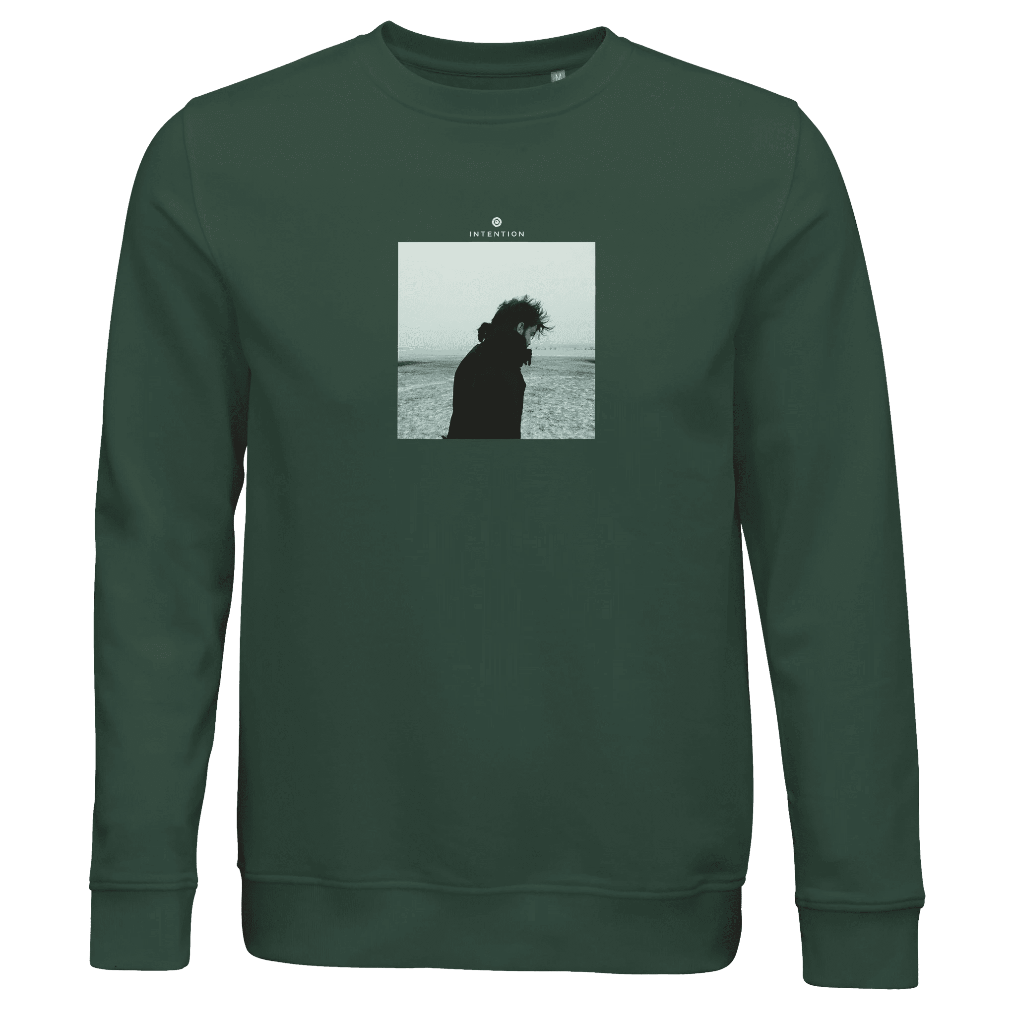 Strength - "Misty Mind" Sweatshirt Bottle Green XS 4
