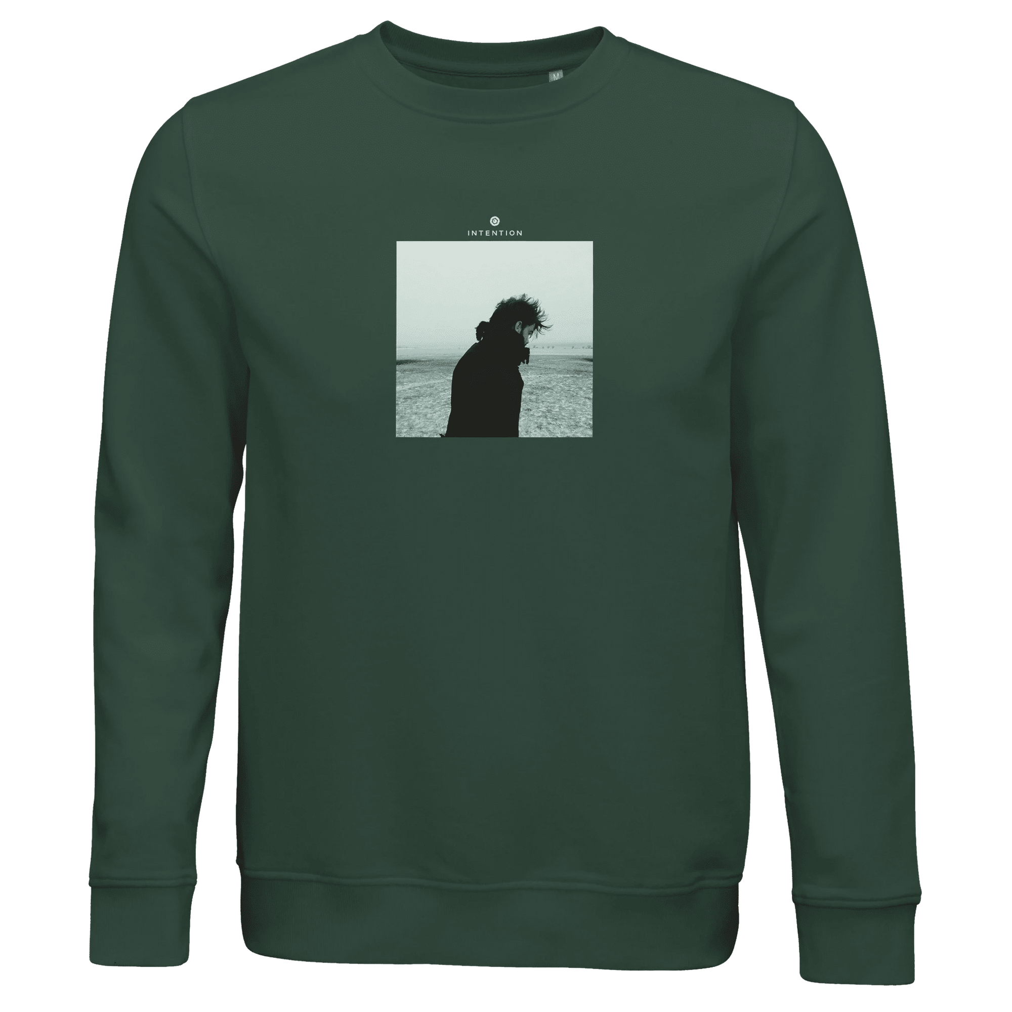 Strength - "Misty Mind" Sweatshirt Bottle Green XS 1