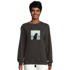 Strength - "Misty Mind" Sweatshirt deep charcoal grey XS 5