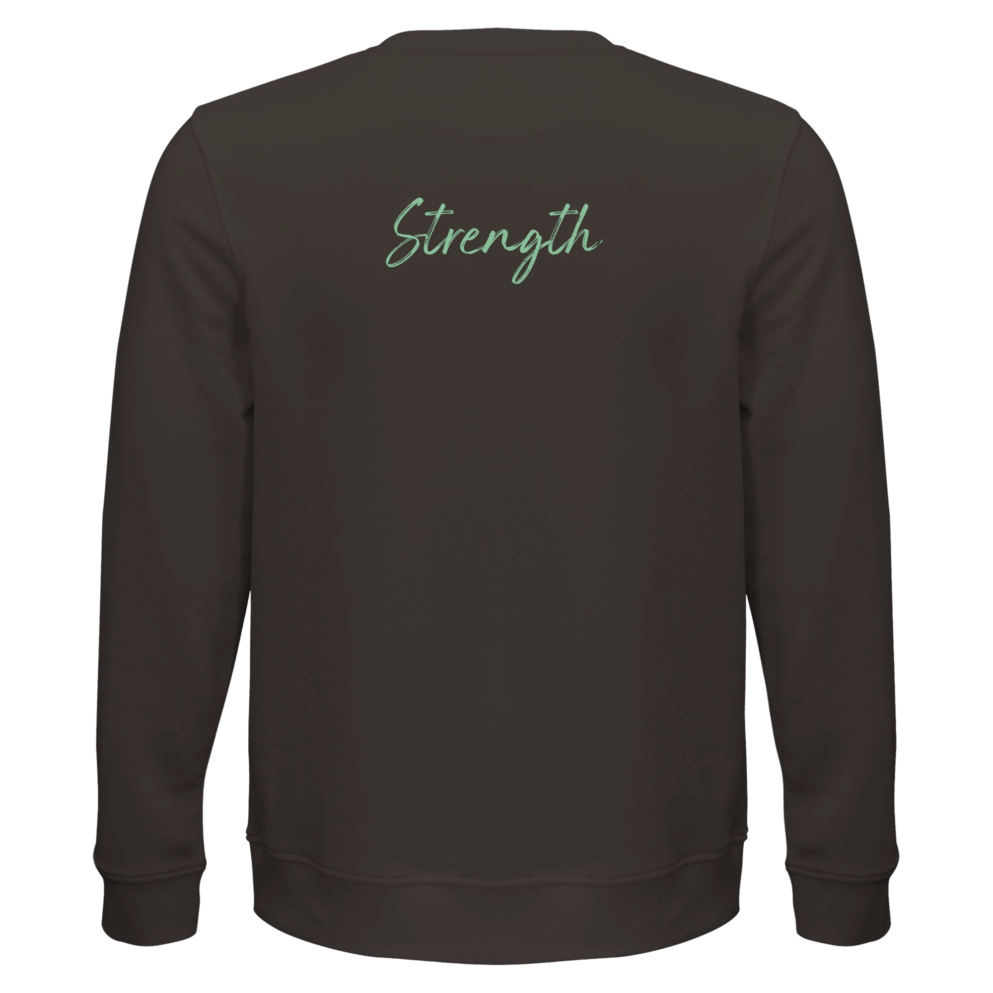 Strength - "Misty Mind" Sweatshirt deep charcoal grey XS 29