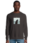 Strength - "Misty Mind" Sweatshirt deep charcoal grey XS 30