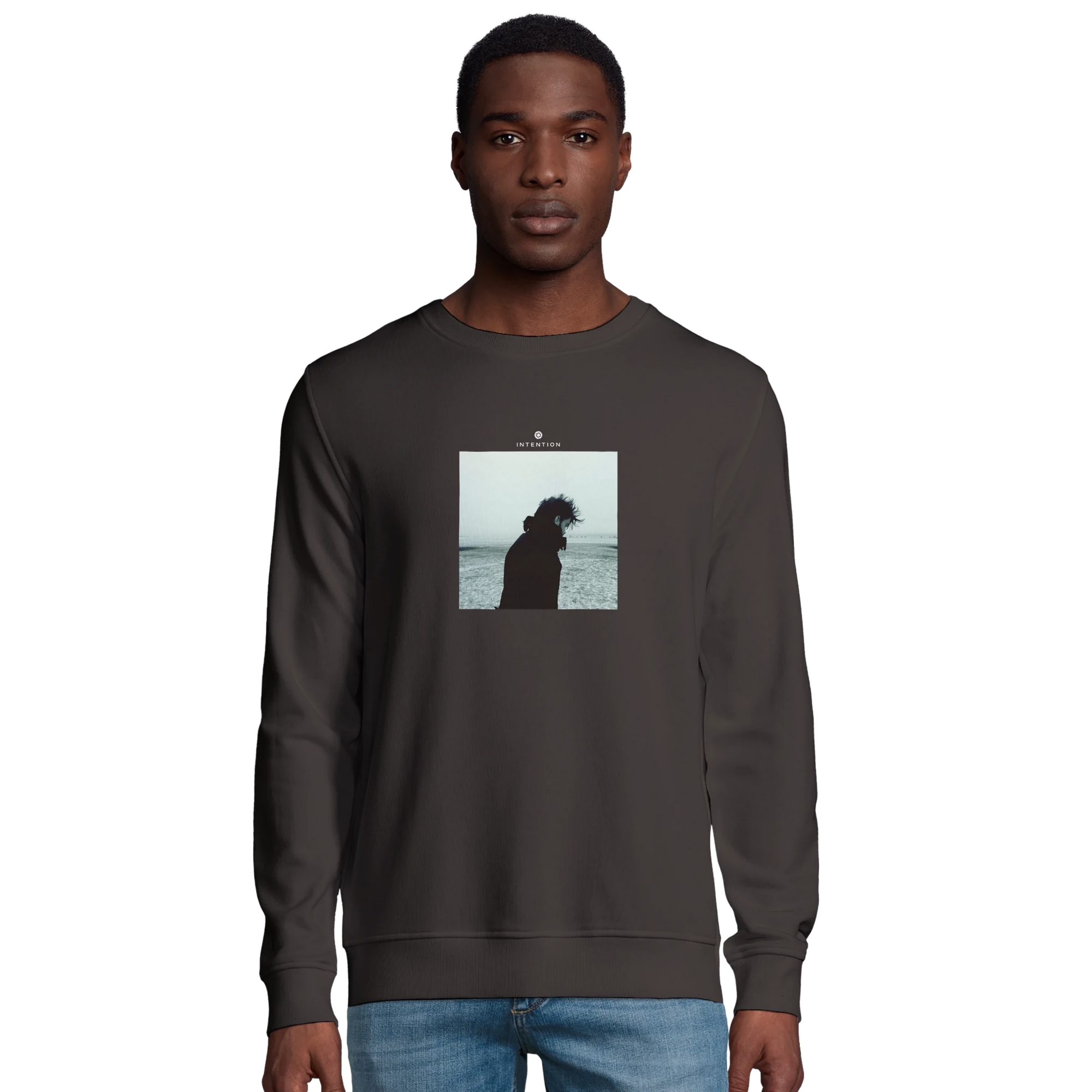 Strength - "Misty Mind" Sweatshirt deep charcoal grey XS 30