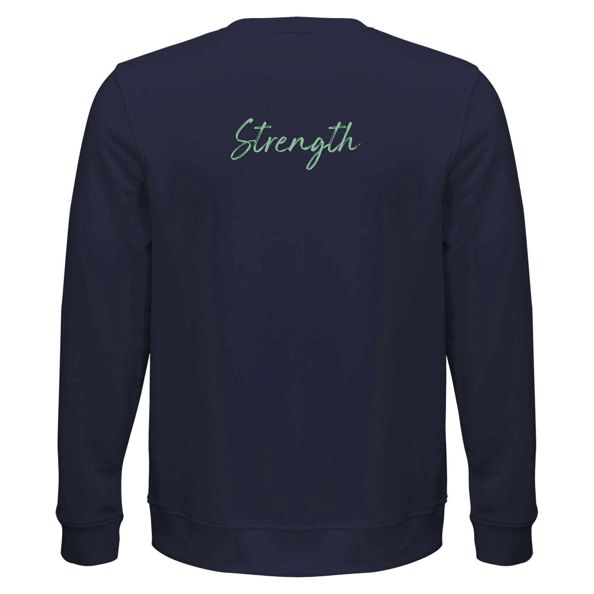 Strength - "Misty Mind" Sweatshirt French Navy XS 17