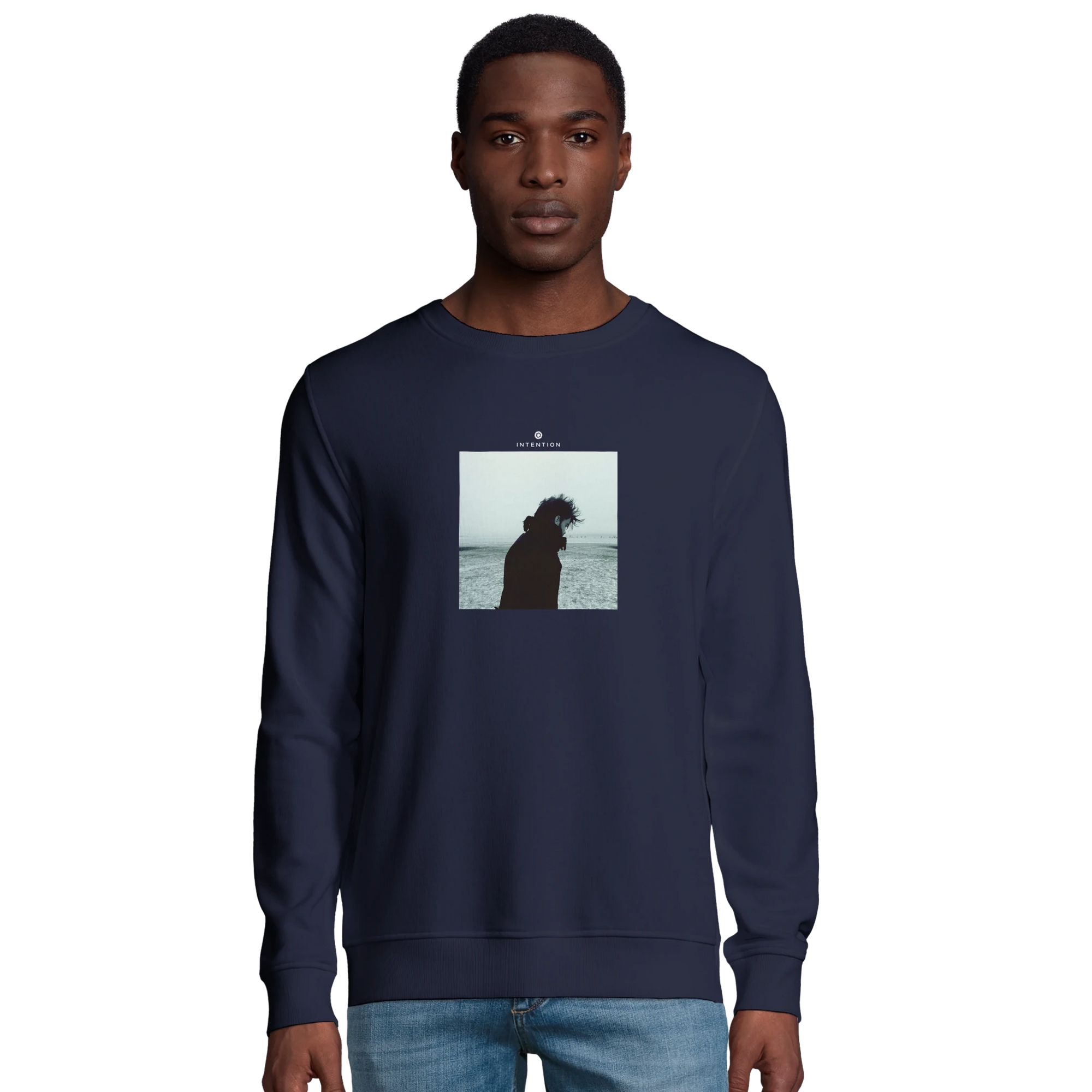 Strength - "Misty Mind" Sweatshirt French Navy XS 18