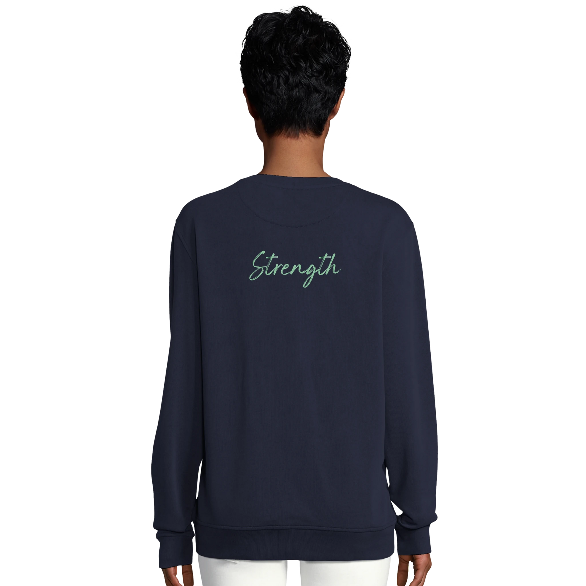 Strength - "Misty Mind" Sweatshirt French Navy XS 21
